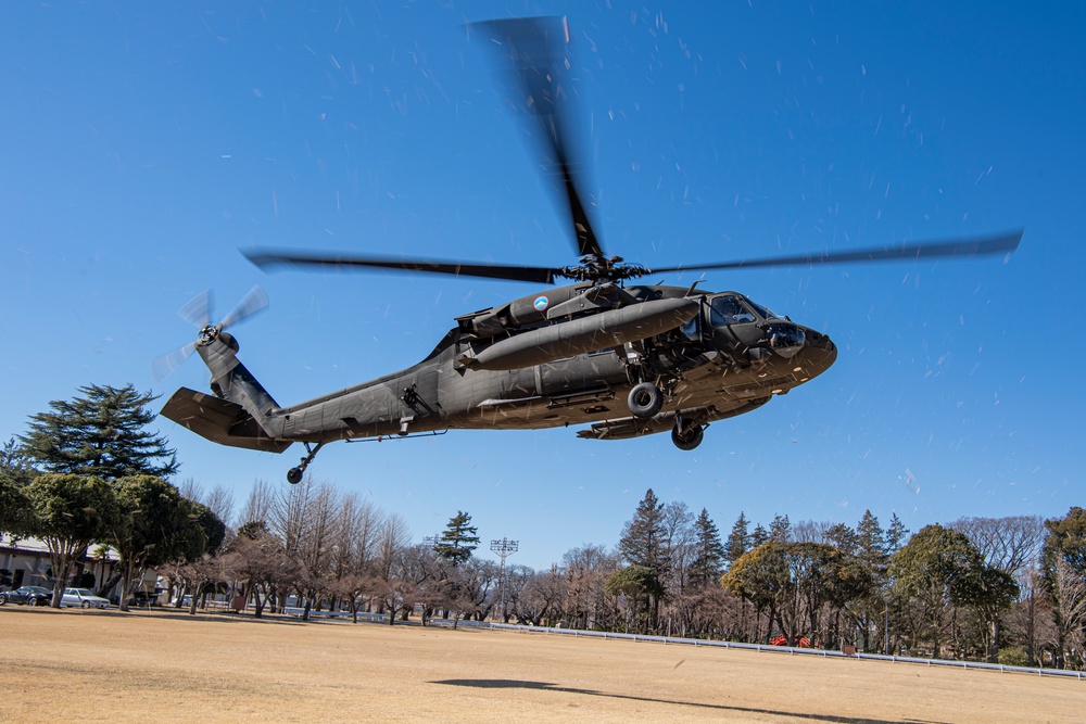 374 CS, US Army champion interoperability during Samurai Relay