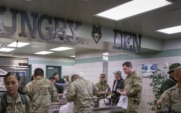 4ID Fort Carson Wolf Ivy DFAC Kiosk Grand Opening 2025