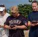 U.S. Navy Sailors release baby sea turtles into ocean during Multilateral Naval Exercise Komodo 2025 community relations project