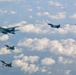 B-1s train with US, ROKAF fighter aircraft