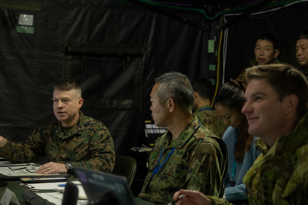 Exercise Yama Sakura 87 brings together U.S., Japanese, Australian counterparts in Camp Kengun, Kumamoto