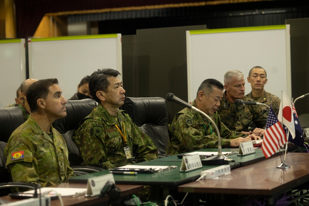 Exercise Yama Sakura 87 brings together U.S., Japanese, Australian counterparts in Camp Kengun, Kumamoto