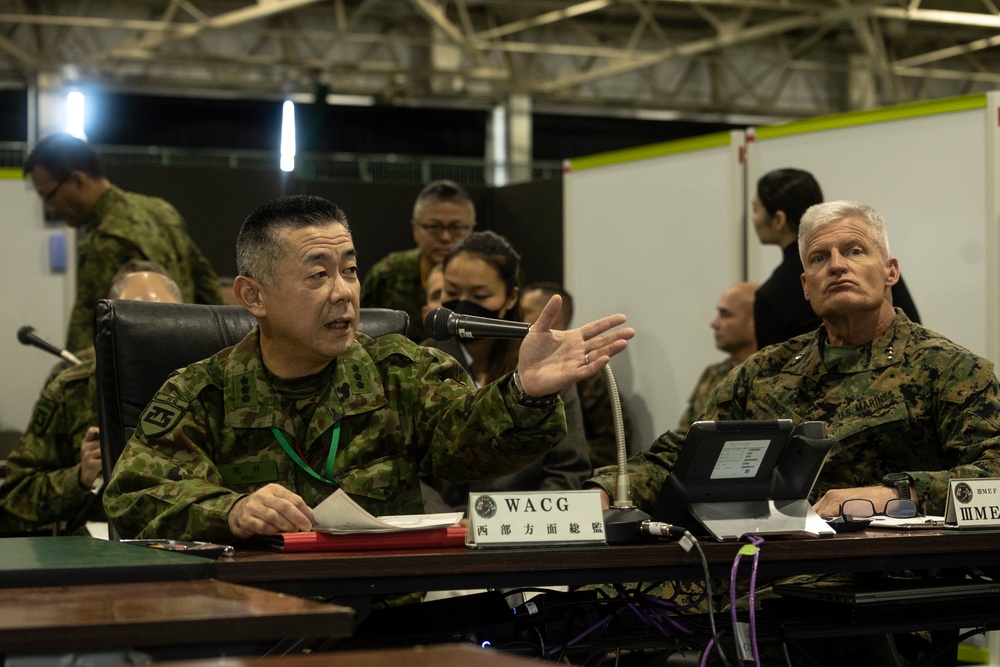 Exercise Yama Sakura 87 brings together U.S., Japanese, Australian counterparts in Camp Kengun, Kumamoto