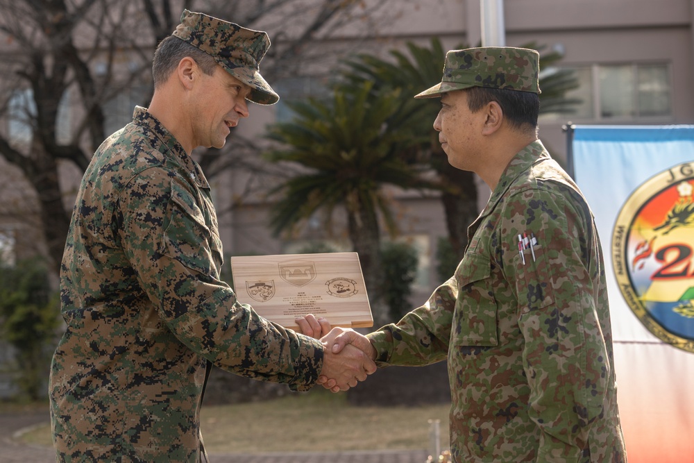 Exercise Yama Sakura 87 brings together U.S., Japanese, Australian counterparts in Camp Kengun, Kumamoto