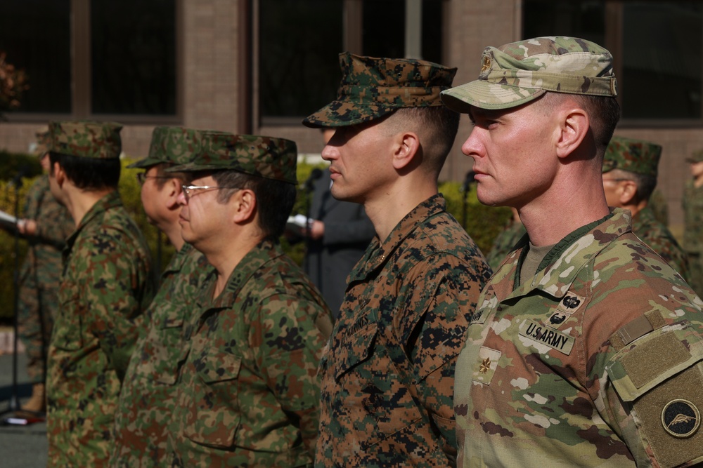 Exercise Yama Sakura 87 brings together U.S., Japanese, Australian counterparts in Camp Kengun, Kumamoto