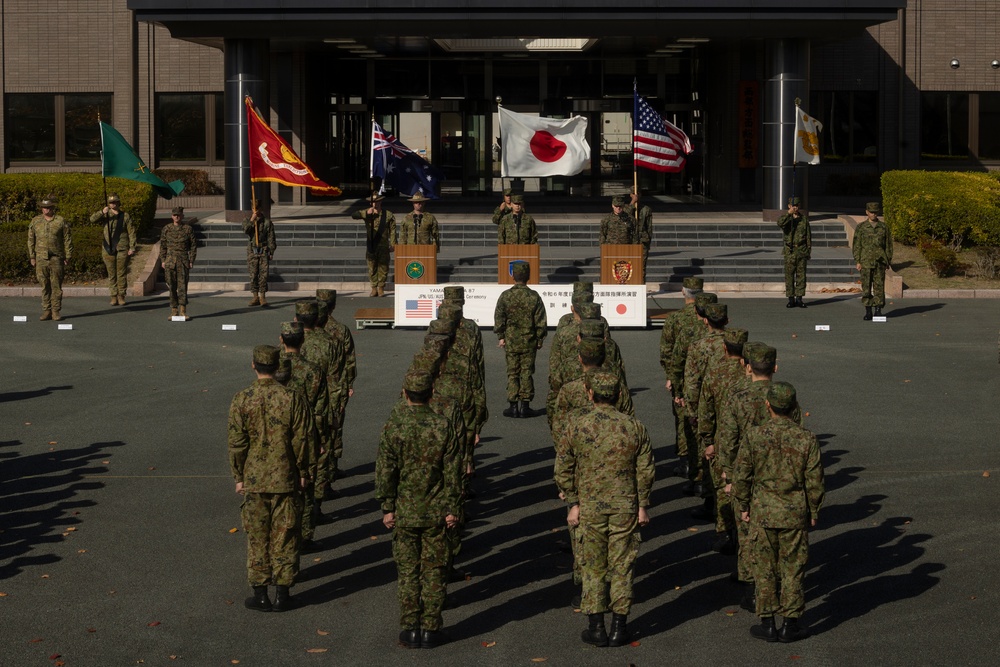 Exercise Yama Sakura 87 brings together U.S., Japanese, Australian counterparts in Camp Kengun, Kumamoto