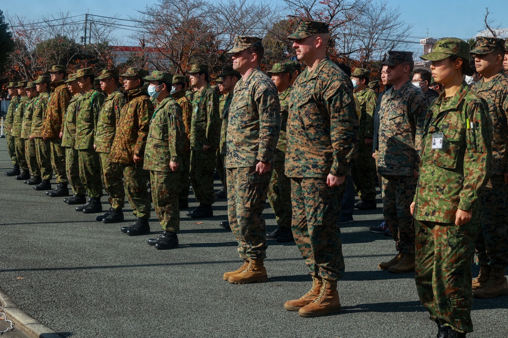 Exercise Yama Sakura 87 brings together U.S., Japanese, Australian counterparts in Camp Kengun, Kumamoto