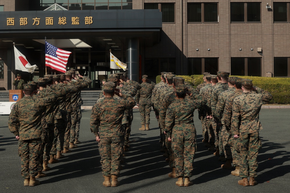 Exercise Yama Sakura 87 brings together U.S., Japanese, Australian counterparts in Camp Kengun, Kumamoto