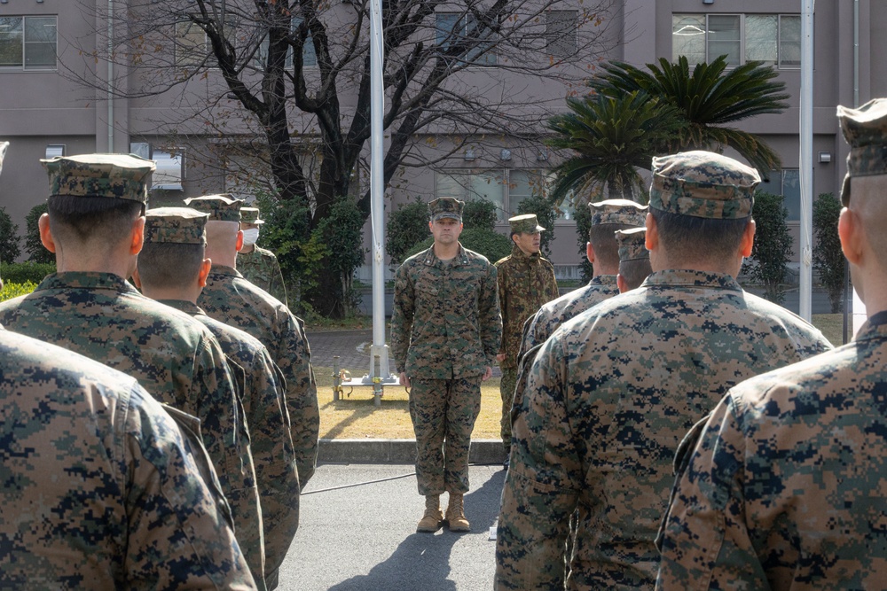 Exercise Yama Sakura 87 brings together U.S., Japanese, Australian counterparts in Camp Kengun, Kumamoto