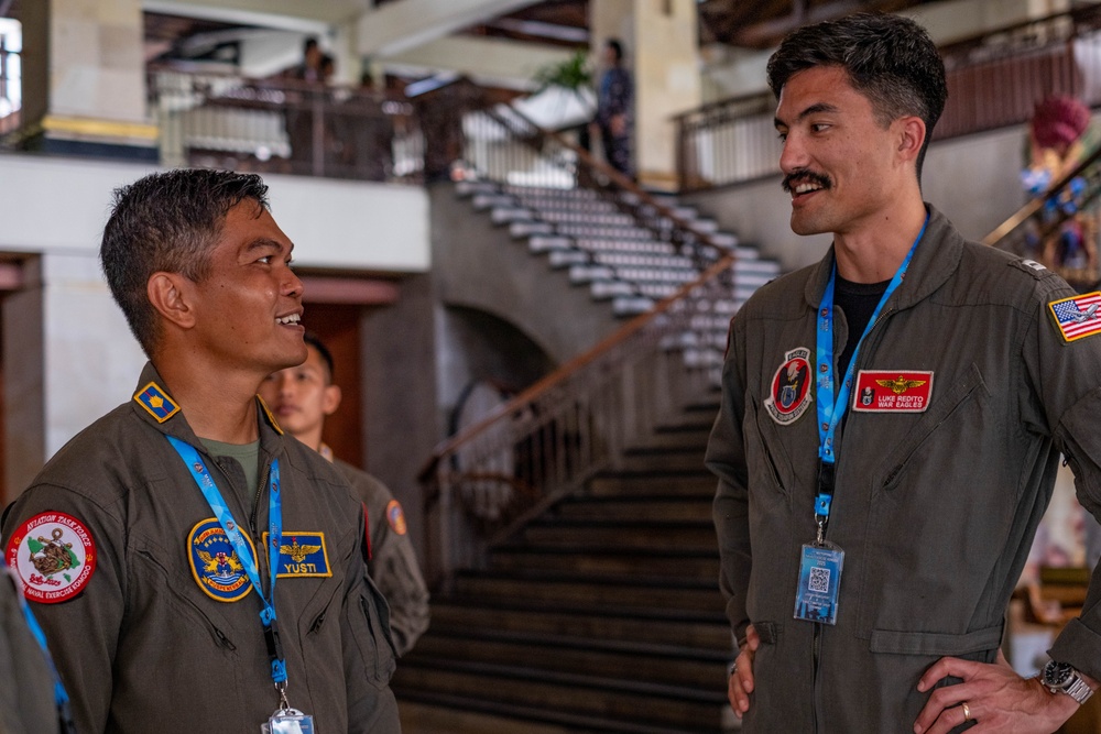 U.S. Navy Sailors attend Multilateral Naval Exercise Komodo 2025 forum on disaster response