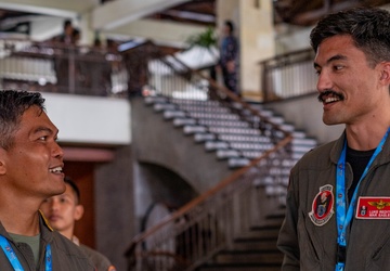 U.S. Navy Sailors attend Multilateral Naval Exercise Komodo 2025 forum on disaster response