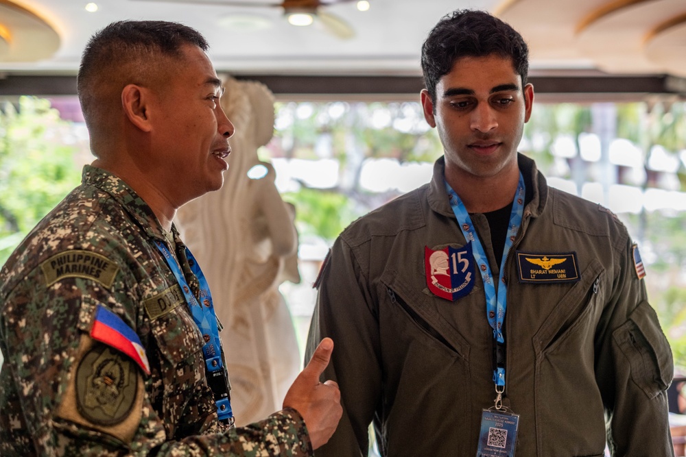 U.S. Navy Sailors attend Multilateral Naval Exercise Komodo 2025 forum on disaster response