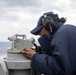 USS Rushmore (LSD 47) departs from Okinawa, Japan