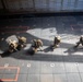 31st MEU Marines prepare to board LCAC in USS Rushmore's (LSD 47) well deck