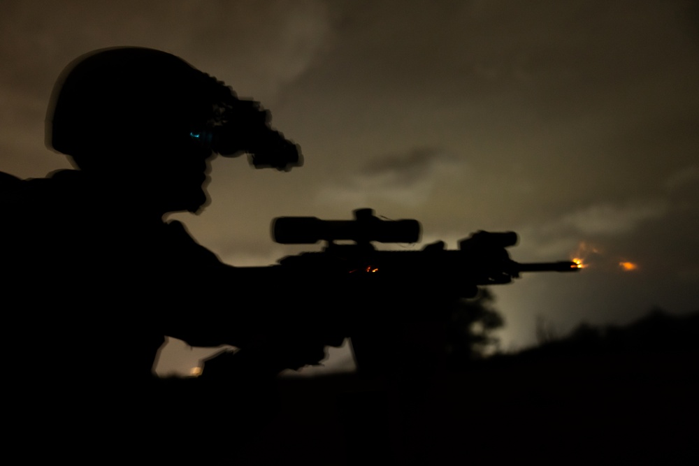 12th MLR Marines Participate in an Infantry Marksmanship Assessment