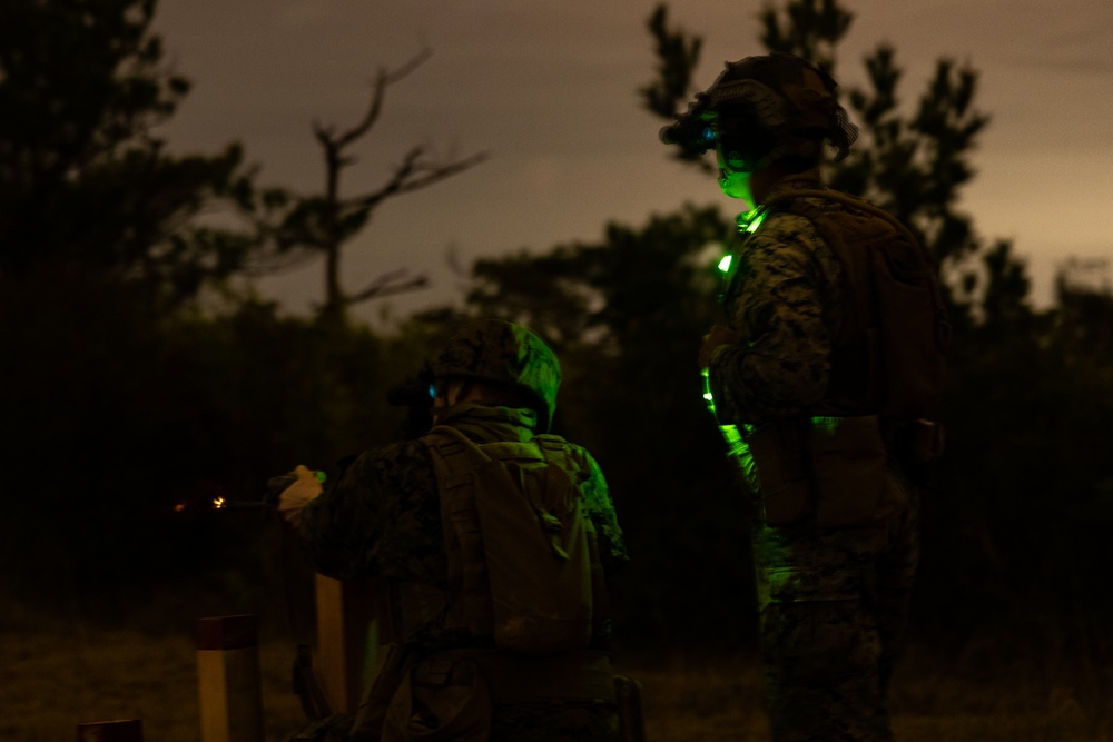 12th MLR Marines Participate in an Infantry Marksmanship Assessment