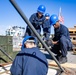 USS Ralph Johnson Ammo Onload