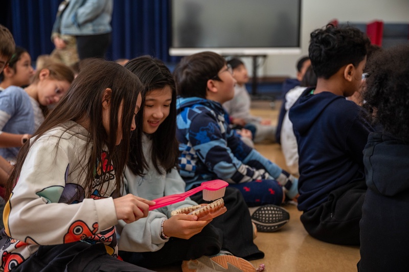 51st OMRS hosts Children’s Dental Health Month Event