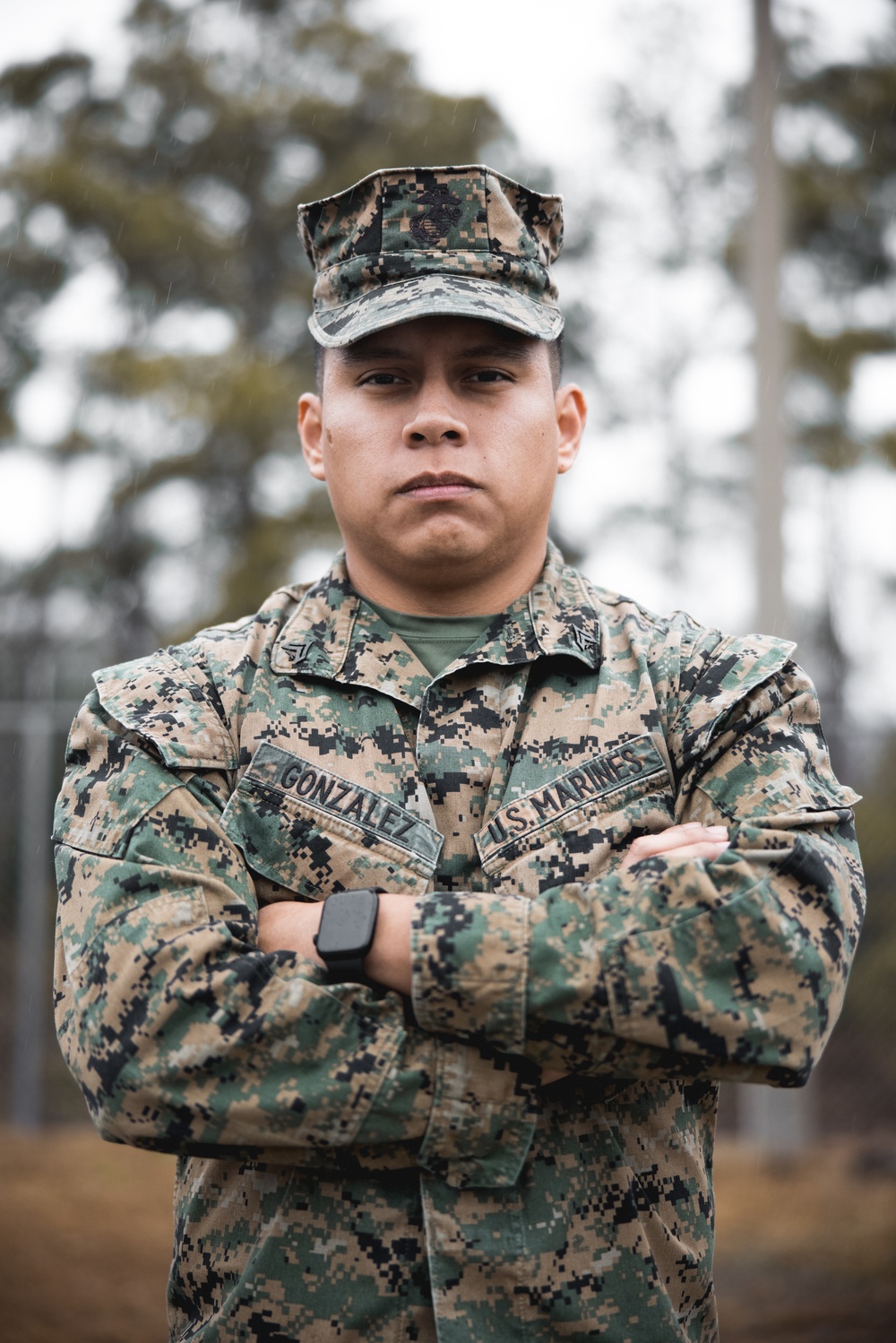 Cpl. Kevin Gonzalez; 2nd MLG Warrior of the Week