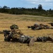 12th MLR Marines Execute a Fire and Movement Range