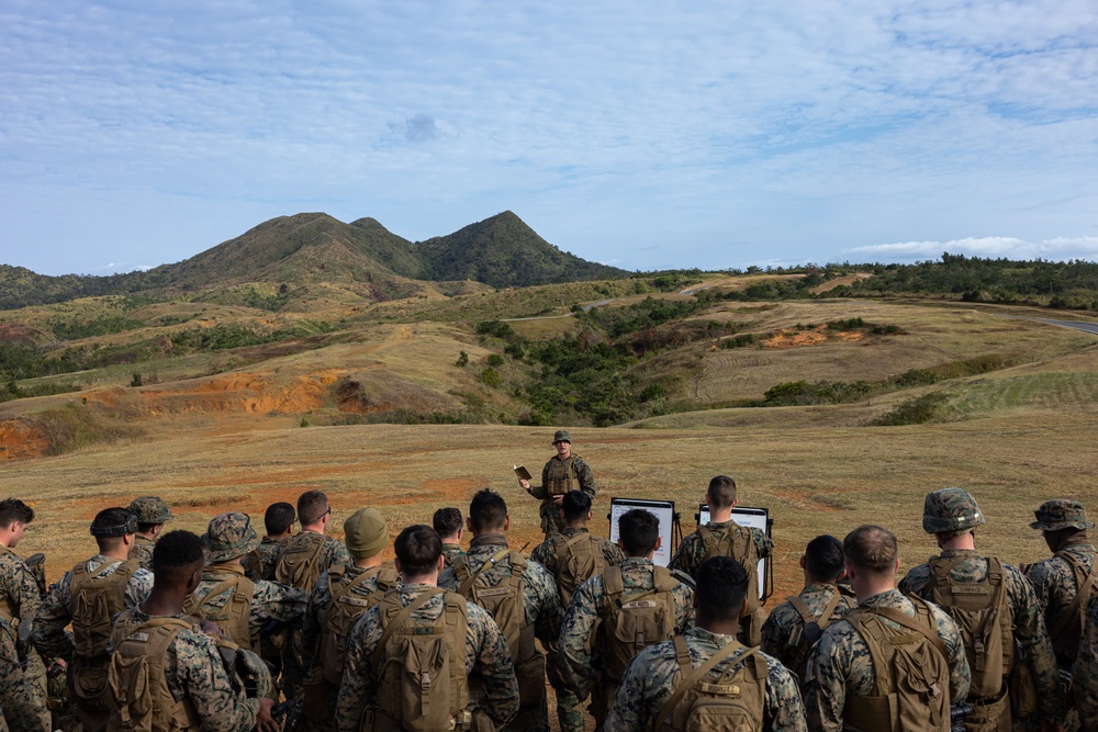 12th MLR Marines Execute a Fire and Movement Range