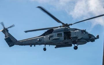 USS Carl Vinson (CVN 70) Conducts Routine Flight Operations in the Celebes Sea