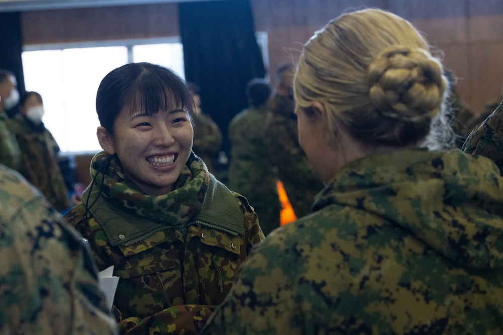 III MEF, JGSDF bands together for music festival