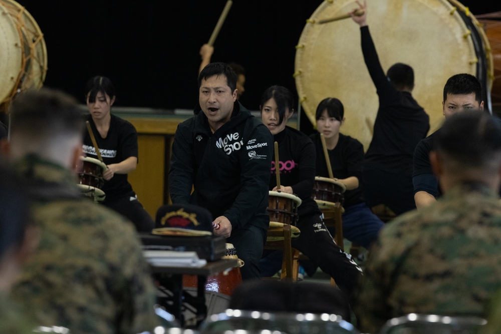 III MEF, JGSDF bands together for music festival