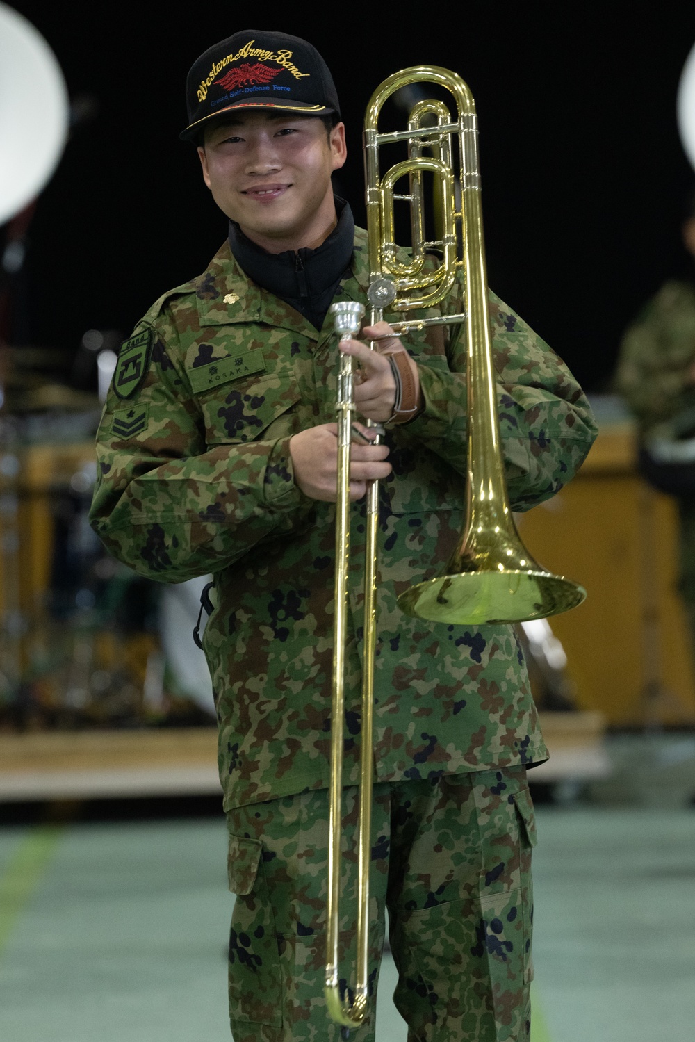 III MEF, JGSDF bands together for music festival