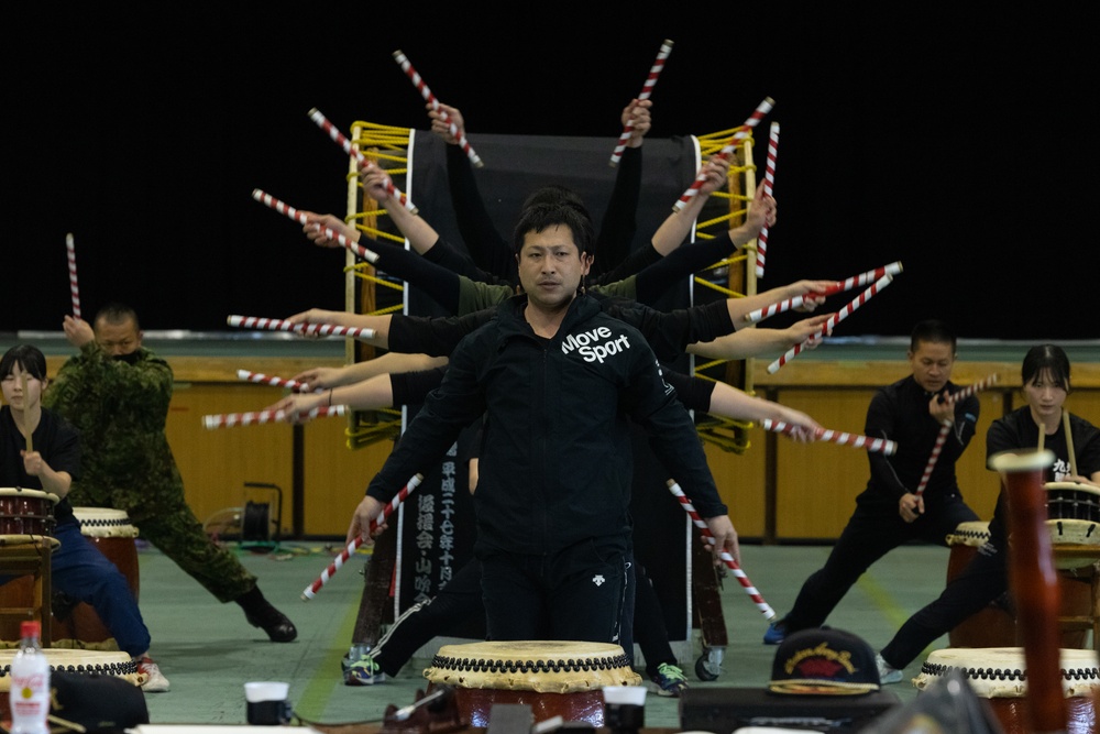 III MEF, JGSDF bands together for music festival