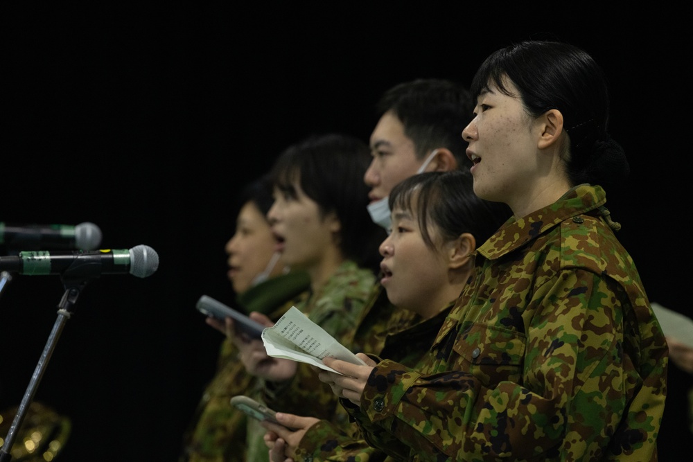 III MEF, JGSDF bands together for music festival