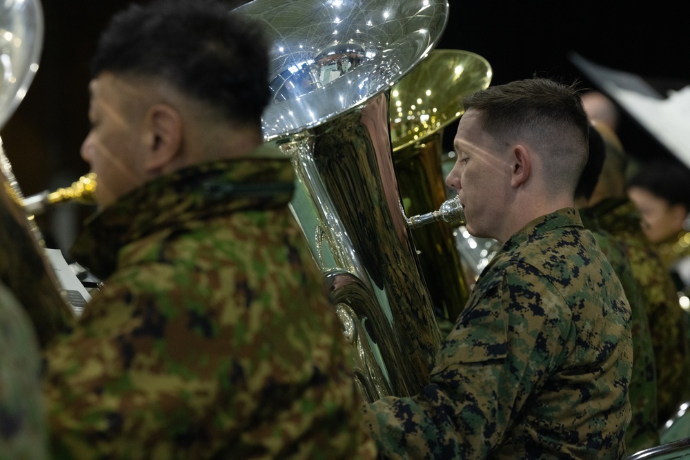 III MEF, JGSDF bands together for music festival