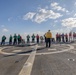 USS Ralph Johnson Flight Operations