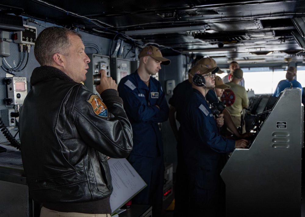 USS Carl Vinson (CVN 70) Conducts Routine Operations in the Philippine Sea