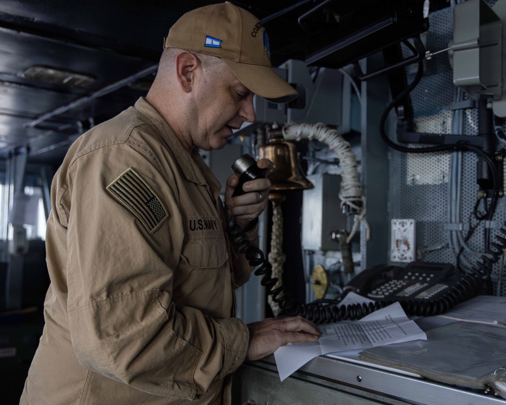 USS Carl Vinson (CVN 70) Conducts Routine Operations in the Philippine Sea