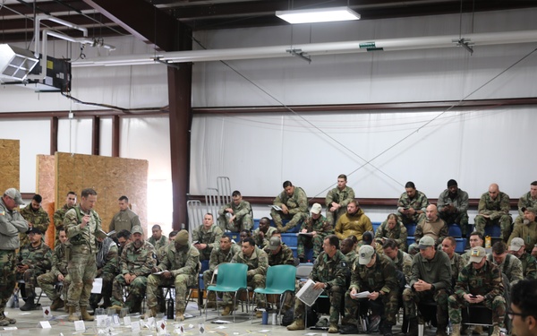 OCV: Combined Arms Rehearsal