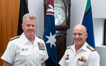 USINDOPACOM commander travels to Australia