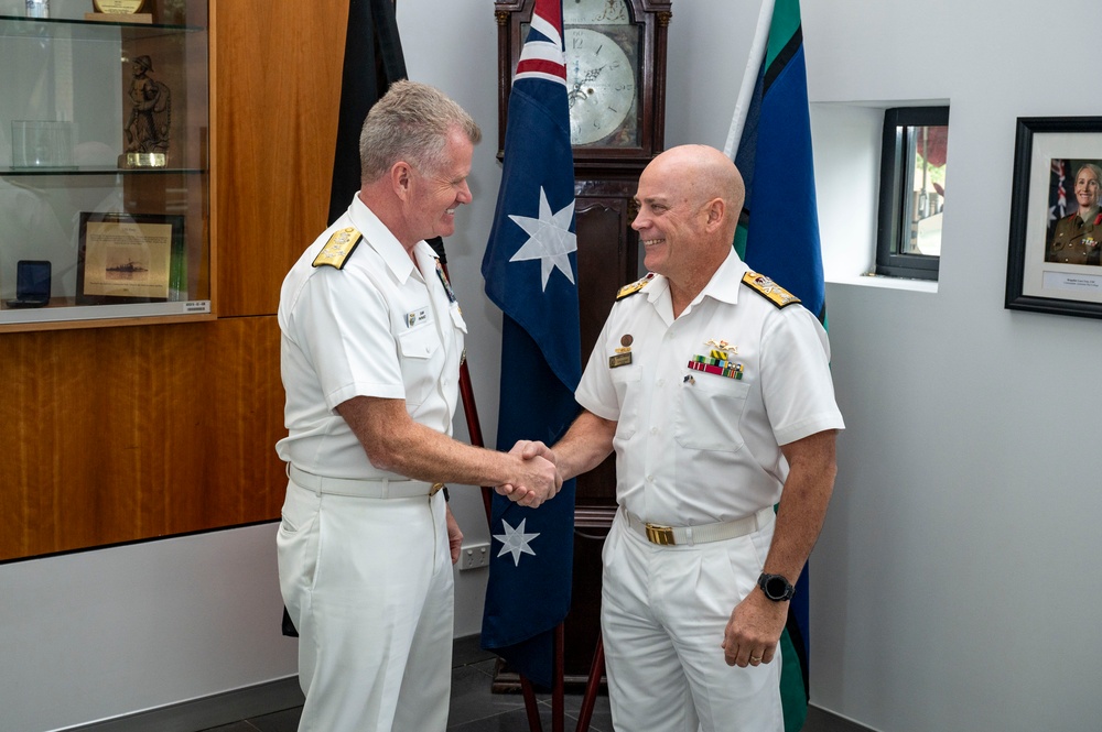 USINDOPACOM commander travels to Australia