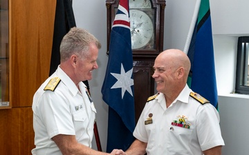 USINDOPACOM commander travels to Australia