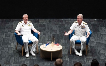 USINDOPACOM commander travels to Australia