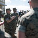 Staff Sgt. Dixon recognized as MCICOM Marine of the Year during formation