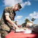 Staff Sgt. Dixon recognized as MCICOM Marine of the Year during formation