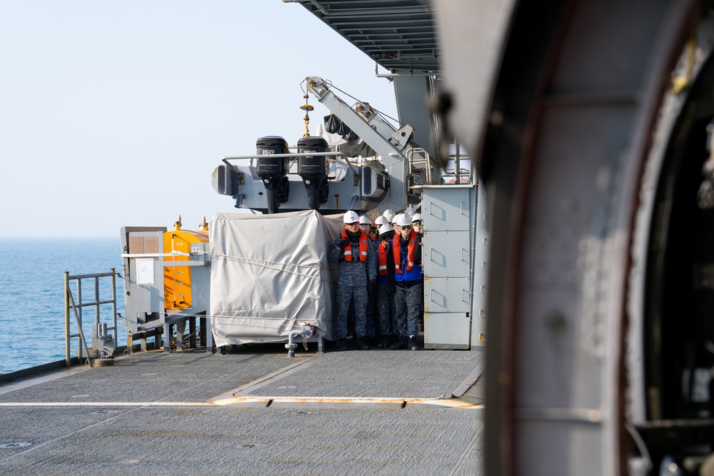 2nd Combat Aviation Brigade conducts Deck Landing Qualification