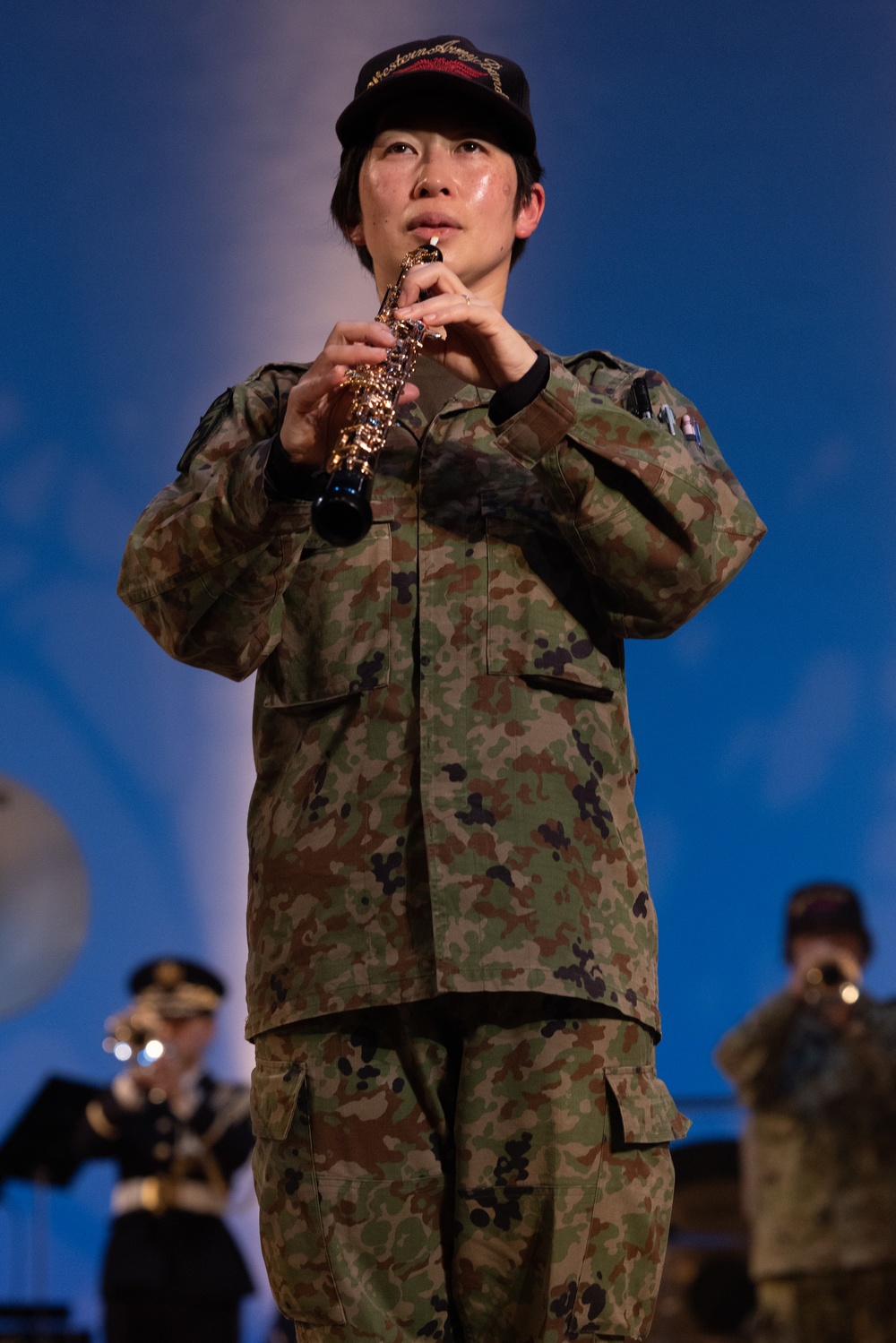 III MEF, JGSDF bands together for music festival