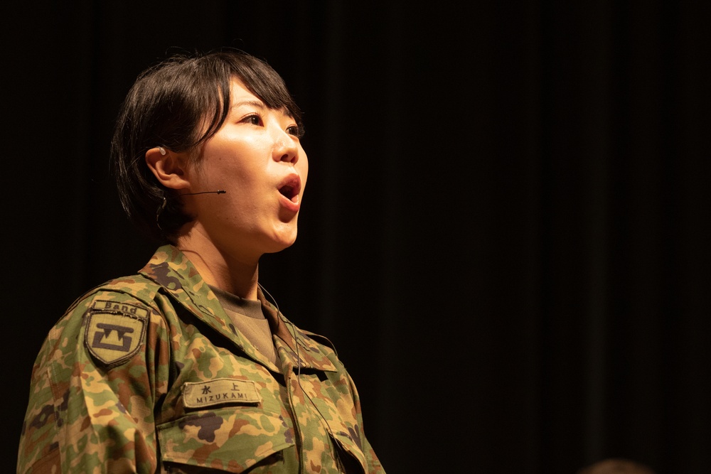 III MEF, JGSDF bands together for music festival