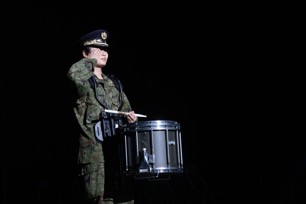 III MEF, JGSDF bands together for music festival