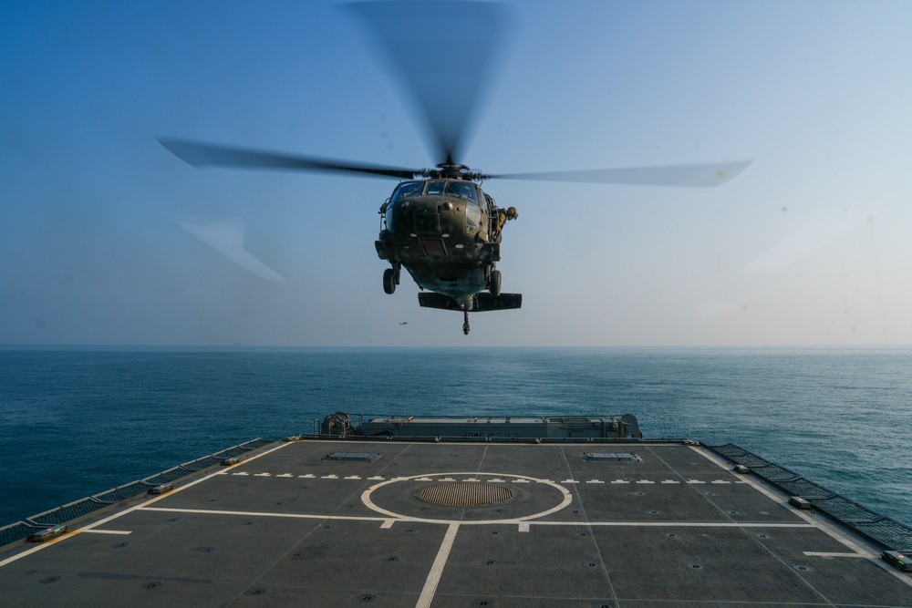 2nd Combat Aviation Brigade conducts Deck Landing Qualification