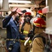 General Quarters Exercise Aboard USS The Sullivans.