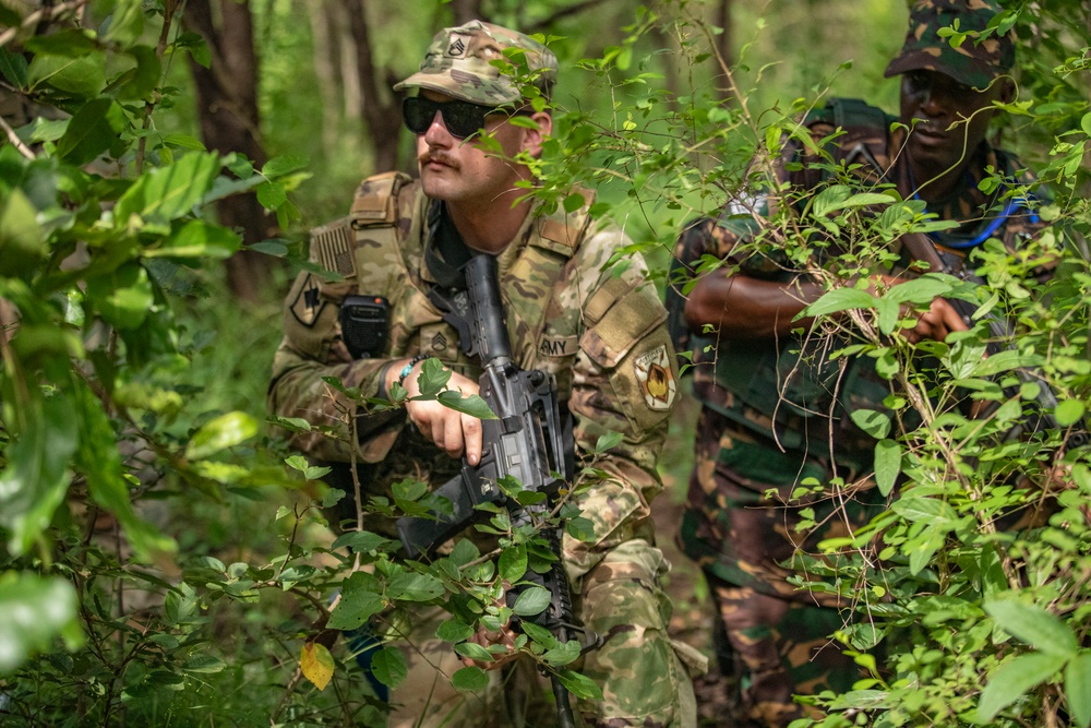 US, Tanzania conduct field training exercise during Justified Accord 2025