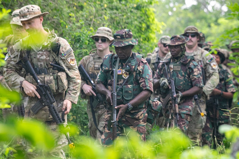 US, Tanzania conduct field training exercise during Justified Accord 2025